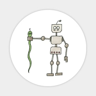 Robot and Snake Magnet